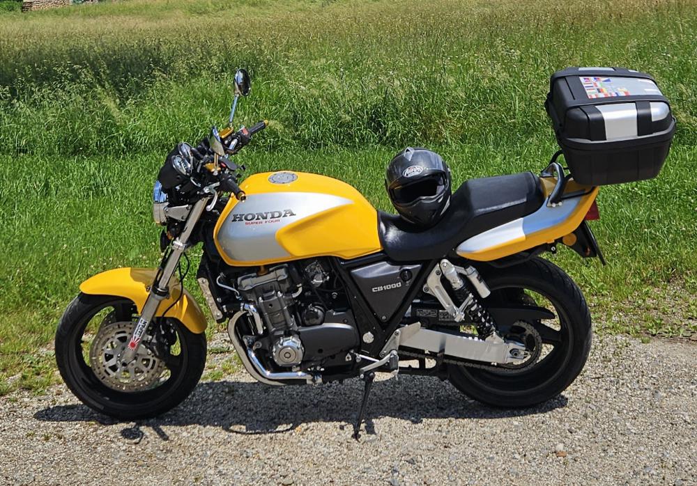 Motorrad verkaufen Honda CB 1000 Big One Ankauf